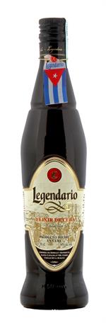 Rom - Legendario Elixir de Cuba 34%